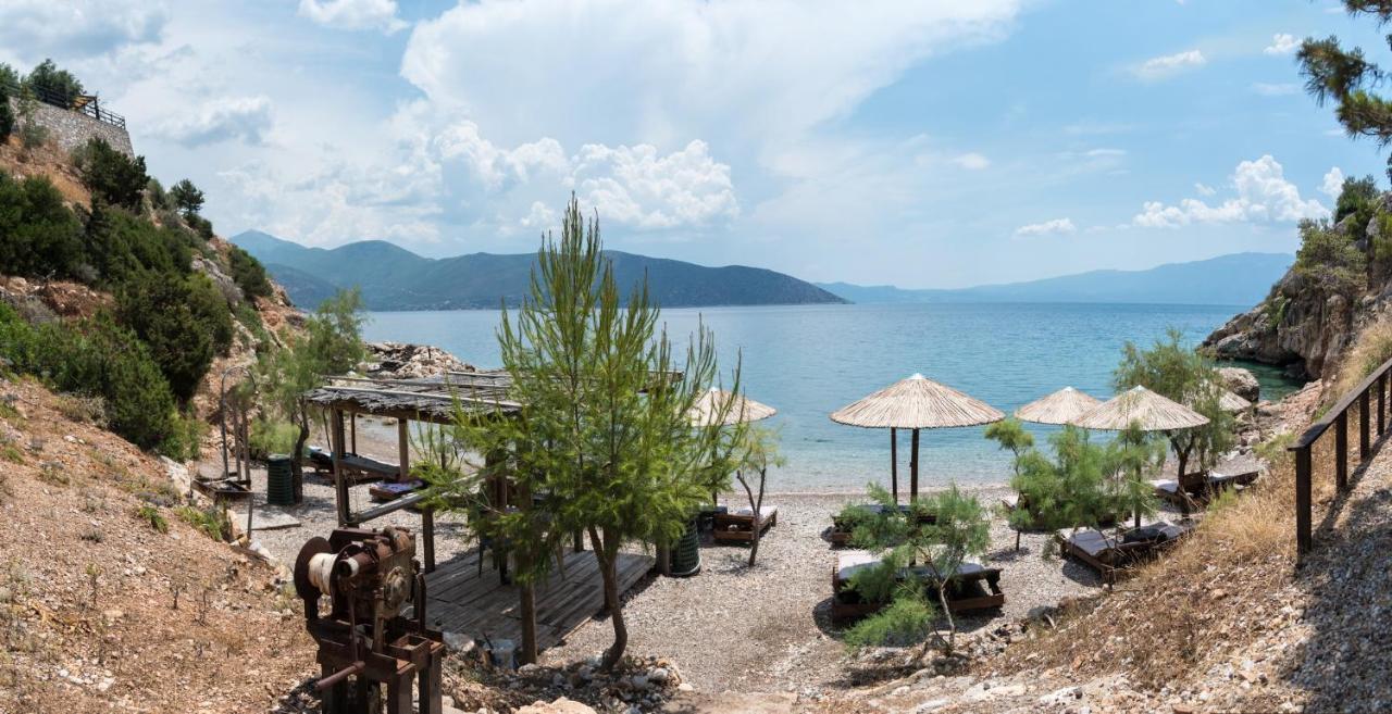 Agrilia Koromili Retreat Apartment Paralia Livadostratas Exterior photo