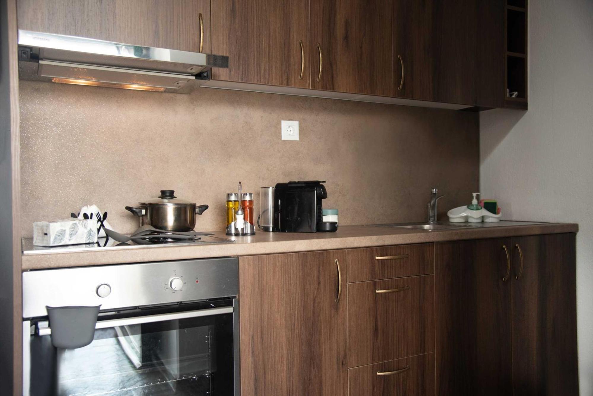 Agrilia Koromili Retreat Apartment Paralia Livadostratas Exterior photo