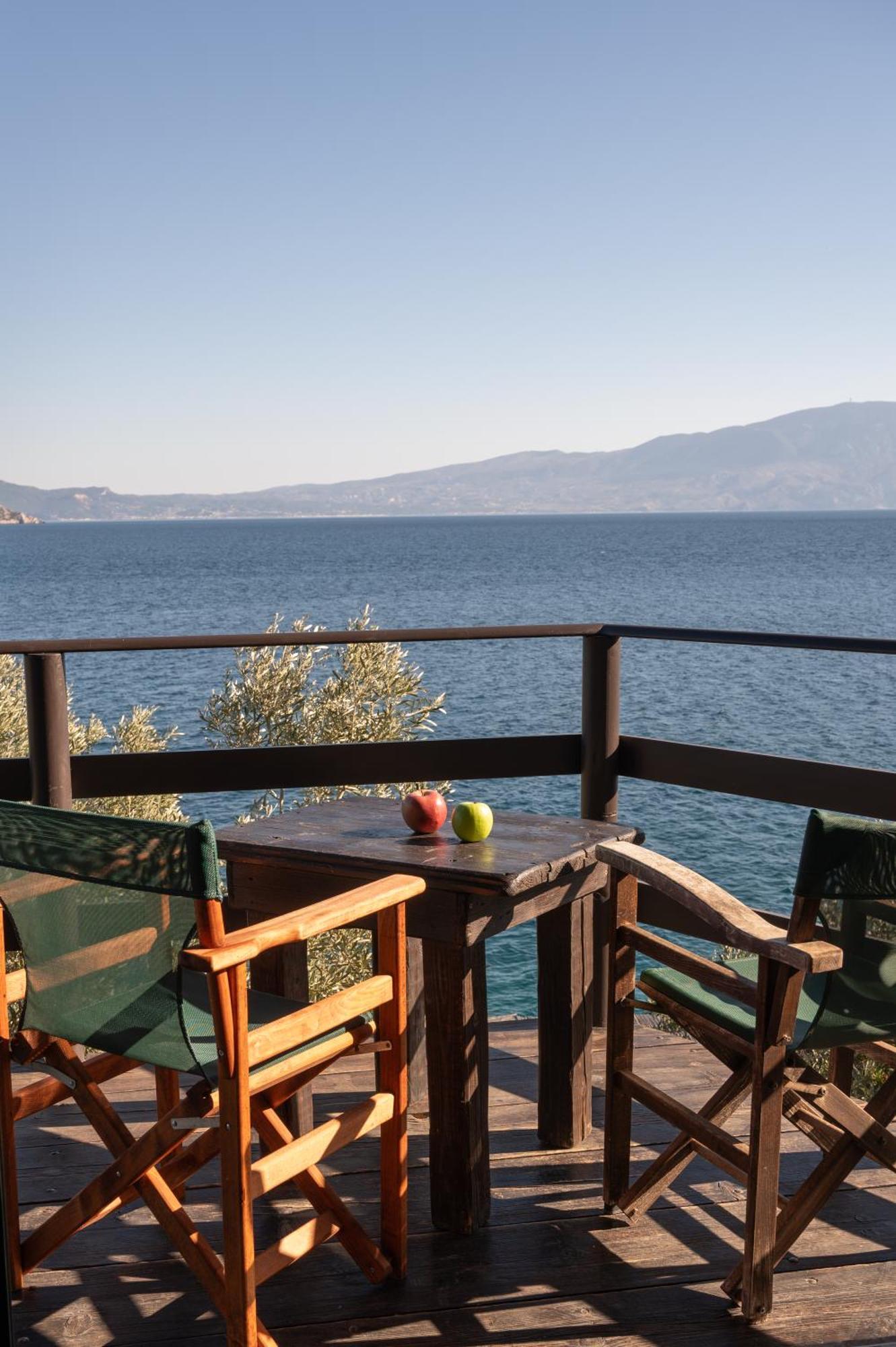 Agrilia Koromili Retreat Apartment Paralia Livadostratas Exterior photo